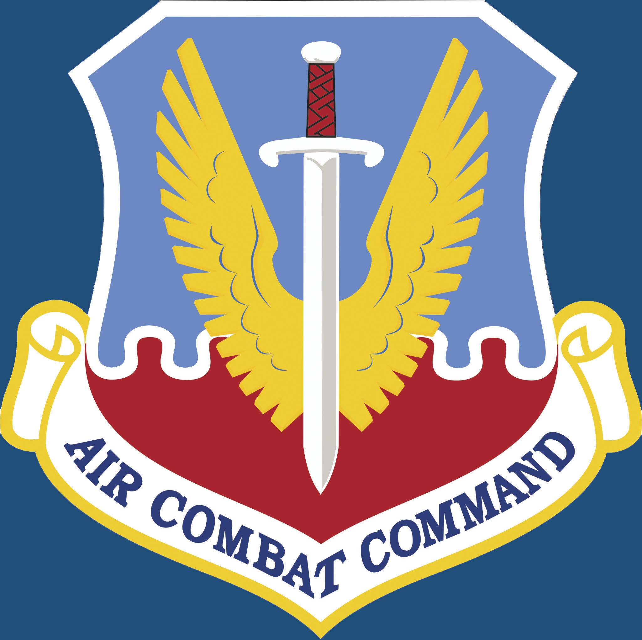 Air Combat Command Shield
